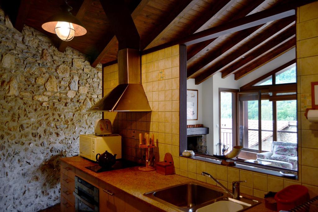 Casa Rural Al Pirineu Ansobell Exterior foto