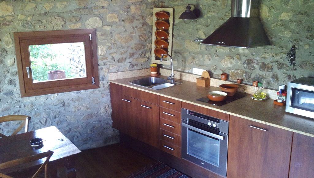 Casa Rural Al Pirineu Ansobell Exterior foto